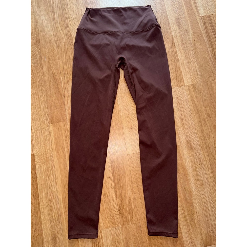 Lululemon Wunder Under High Rise Tight 28 Luxtreme Leggings Java Brown Womens 4